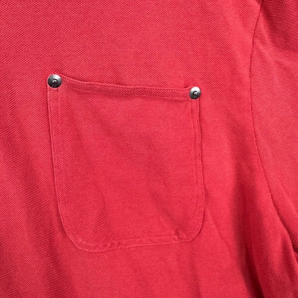 Vintage Polo Ralph Lauren Polo Country Shirt Mens XL Red Classic Fit - Picture 7 of 14